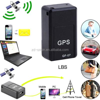 China 2020 Motorcycle Mini GPS Tracker GF07 Locator GSM Tracer Small Size Personal Real Time Magnetic Tracking Device for sale