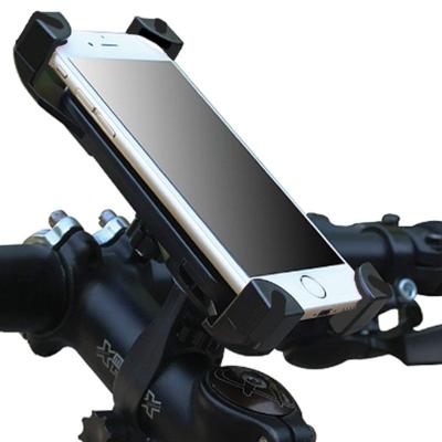 China Best Selling Universal ABS Phone Mount Bike Bicycle Phone Holder Bike Cell Phone Holder for Bicycle and Motorcycle for sale