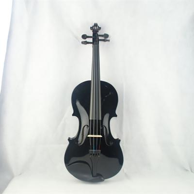 China Wholesale Cheap Flawless Superior Maple Music Beginner Kids Price Color Plywood Back Violin Gift Flawless for sale