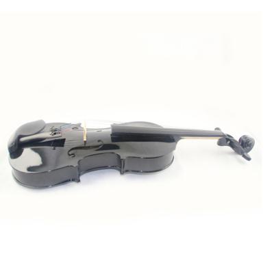 China Wholesale Fir Colored Cute Black Superior Chicken Nice Factory Price Wooden Violins for sale