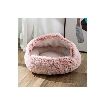 China Fashion Appropriate Prices Good Quality Round Winter Cat Bed And Pet Beds for sale