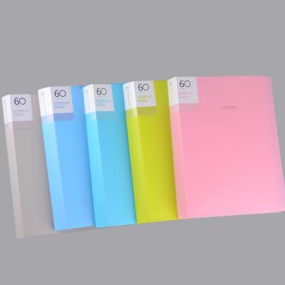 China Customizable Eco - Friendly PP Material Multiple Colors A4 Folder Expanding Folder Information Leaflet for sale