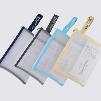 China Wholesale A5 Size Stationery Eco-friendly Zipper Mesh Pencil Bag Nylon Mesh Easy To Clean Pencil Bag for sale