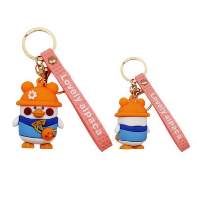 China 3d Silicone Cartoon Rubber Key Chain Pendant Key Chain Weast-20220319-1 for sale