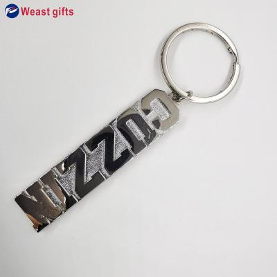 China 2020 Europe Key Chain Custom Maker Soft Enamel Die Cast Metal Key Chain for sale