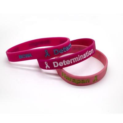 China art & Motivational Collectible High Quality Wholesale Cheap Wristband Silicone Custom Silicone for sale