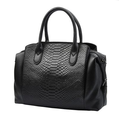 China PORTABLE Custom 2022 genuine Leather Purses And Handbags With Printed Crocodile Design For Retro Women OEM ODM for sale