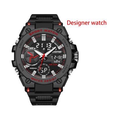 China Chronograph Men's Electronic Watch Designer Watch Brand Unique Watch Design for sale