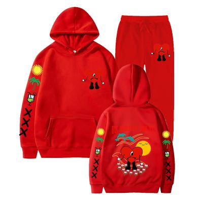 China Anti-Shrink Factory Wholesale Hot Selling Bad Rabbit Custom Printed Pullover Men Ladies Hoodie Supplier for sale