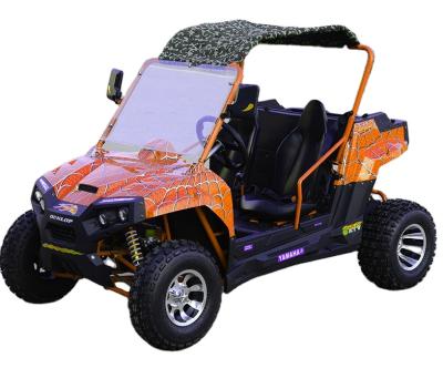 China Cheap China Buggy UTV Electric For Adult 2 Seater 3800W 72V 100AH ​​Lithium Battery 400-500kg for sale