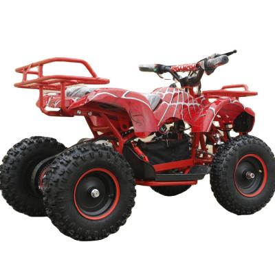 China Ride On Toy Sun 4 Wheeler Quad Bike Amusement Maker Terrain Desert Ground Mountain Bikes For Kids for sale