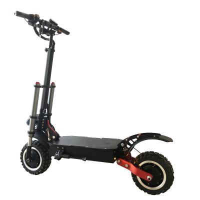 China Sun Unisex Same Fun To Drive China Folding Self Balancing Double Motor Seated Electric Motorcycle 5000w for sale