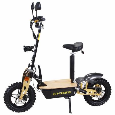 China China Men Self Balancing Folding Electric Moped 2000W 1000W 48V 36V for sale