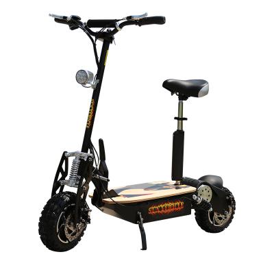 China China men self-balancing double folding motor seated patinete electrico 60v 2400w for sale