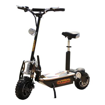 China Men China Dual Motor Motorcycle Self Balancing Folding Electric Scooter 60v 2400w for sale