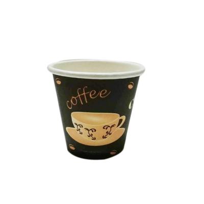 China 2.5oz/3oz/4oz Mini Disposable Paper Cups Disposable Supplier for sale