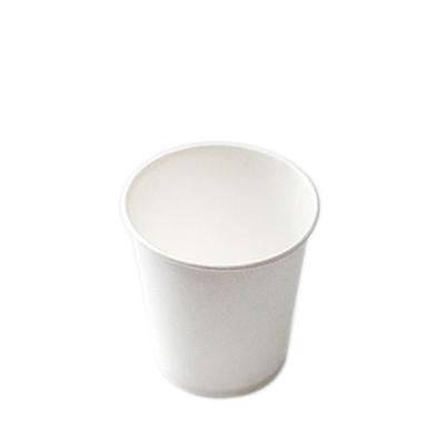 China Disposable Disposable Hot Water Coffee Paper Drink Cup White for sale