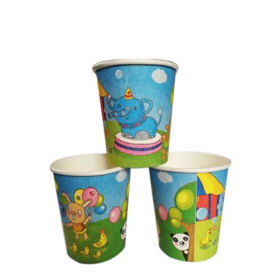 China 2018 Disposable Trending Products 6oz Printed Disposable Paper Coffee Cup for sale