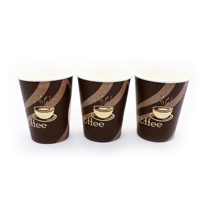 China Good Quality Control Disposable No Leak Disposable Paper Cups Manufacturer for sale