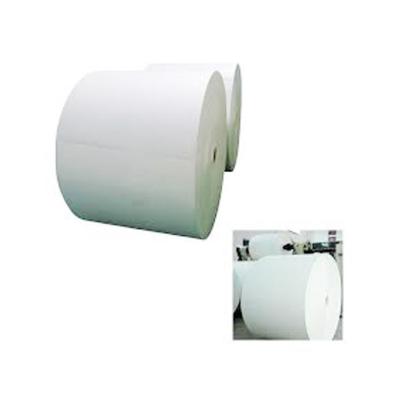 China Food Grade Disposable High Quality Waterproof Paper Cup Raw Material , PE Coated Paper In Roll for sale