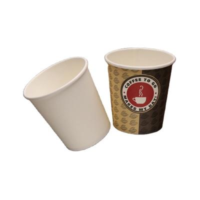 China Wholesale Cheapest Price Disposable Coffee Cups Tea Cup Eco 6oz Takeout Wholesale Paper Paper Cups for sale