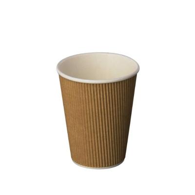 China High Quality And Best Selling Disposable Wall Corrugated Coffee Mugs for sale