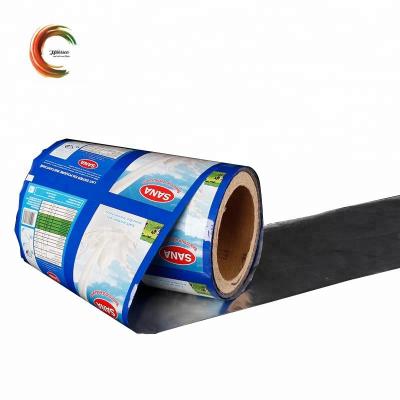 China Moisture Proof Custom Laminated Wrapping Roll Film For Milk Powder for sale