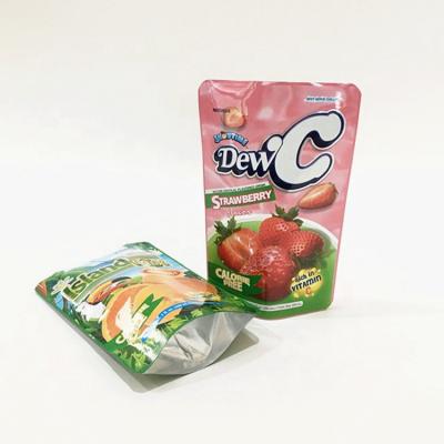 China Moisture Proof Colorful Printed Plastic Gummies Candy Bags Mylar Bags Snack Food Packaging Bag Stand Up Pouch With Zipper for sale