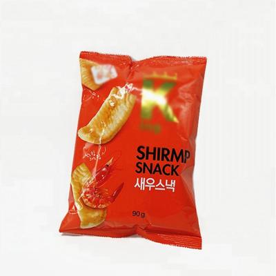 China Recyclable Custom Bag Plastic Flexible Chinchin Tortilla Tortilla Plantain Chips Packaging Machine Recyclable Potato Chips Packaging Bags for sale