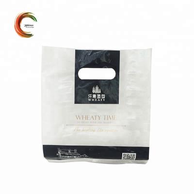 China Disposable Double Cup Coffee Disposable Plastic Carry Bag With Handle for sale