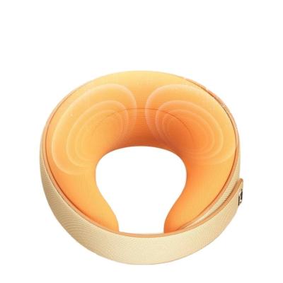 China Home Hospital Neck Massage Multifunctional U-shaped Pillow USB Charging Smart Massager for sale