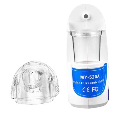 China For commercial & Home Use Asthma Nebulizer Handheld Inhaler For Adults And Children Muffle Mini Portable USB Inhaler Mesh Nebulizer for sale