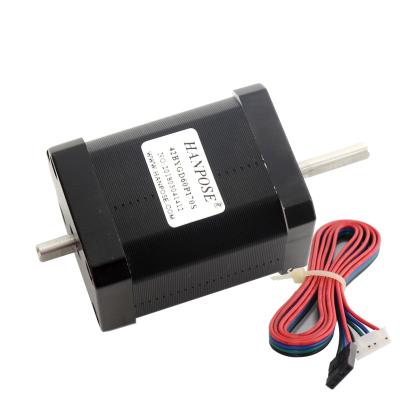 China nema17 smart stepper motor 17HS6401S-SZ 70N.cm 1.8A small car motor 12v for various instrument double axis motor nema17 17HS6401S-SZ for sale