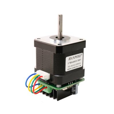 China Manufacturer direct 17HS4401S-DRV 40N.CM stepping motor drive mold motor CNC new product control 42 12V for 3D printer 42*42*40mm for sale