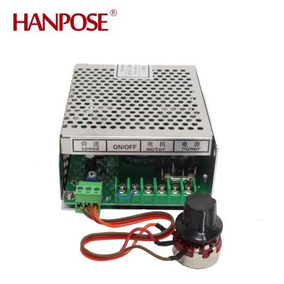 China drip-proof power supply with 12v 500w dc motor 0-100v dc motor cnc air cooled spindle motor high torque dc speed controller for sale