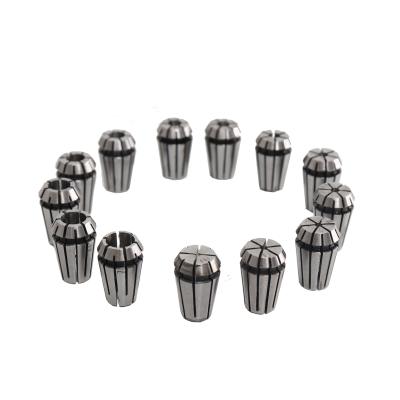 China 13Pcs ER11 Chuck Spring Drip Proof Bushing Set for CNC Engraving Machine and Lathe Milling Tool for Spindle Motor for Motor in Auto Feede for sale