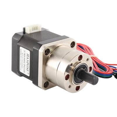 China 5.18:1 Ratio Hybrid Planetary Gearbox NEMA 17 Stepper Motor nema17 Stepper Motor 17HS4401S Reduction Gearbox 17HS4401S-PG for sale