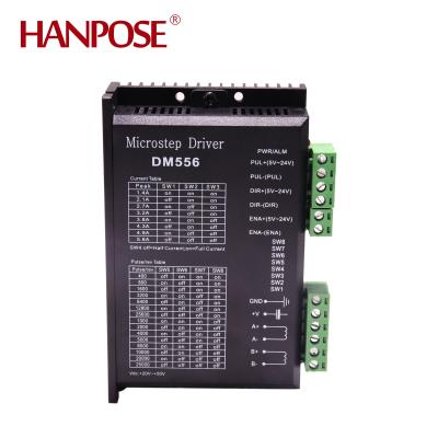 China NEMA 17 Stepper Motor DM556 Controller Digital Stepper Motor Driver 24-50 Vdc 2 Phase DM556 for sale