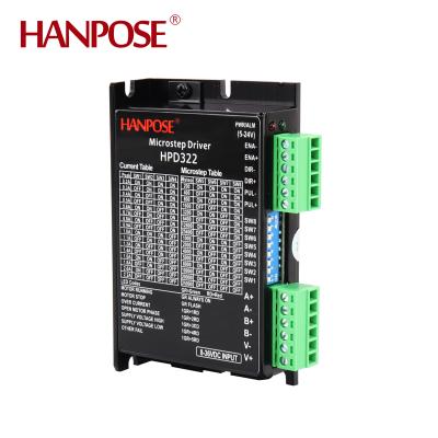 China HPD322 Digital Stepper Motor Driver For CNC NEMA17/23/34 Stepper Motor Driver Two Phase For 3D Printer Monitor Equipment HPD322 for sale