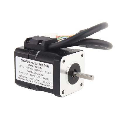 China Closed Loop Motor 2.0A 0.4N.M Stepper Motor 42EH40A2001 High Precision For CNC Milling Machine Nema17 Closed Loop Stepper Motor 42EH40A2001 for sale