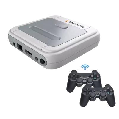 China Support 128G R8 2.4G Video 2 Players Handheld Game Player Retro Game 4-quad-core Game Console for sale