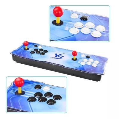 China Game Playing Support 1-4 Players Retro Arcade Games Machine Pandora Box 3D WIFI Acrylic Material Coin Operated Game Console For Entertainment for sale