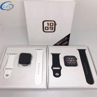 China 2021 Auto Date Hot Selling Smartwatch IOS Android Smartwatch IOS Android Smart Watch lintelligent Fitness Band T500 Smart Watc for sale