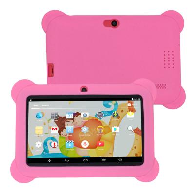 China High Quality Shockproof 7 Inch Mini Kids Learning Tablet for Kids Tablet for sale