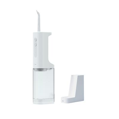 China ABS+PC Portable Water Flosser USB Dental Rechargeable Floss Teeth Cleaner. for sale