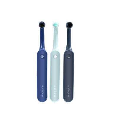 China Battery Operated Best Smart Travel Automatic Oral Smart Care Portable Rotating Oscillating Adult Wireless Charging Sonic Electric Toothbrush for sale