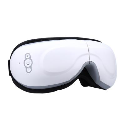 China High Quality BT Smart Music Foldable EYE Massager Eye Air Pressure Heating Massage Relaxation. for sale