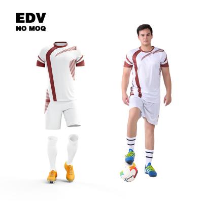 China Quality Soccer Wear Customized Soccer Uniform Football Soccer Sets OEM for sale