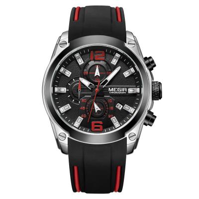 China 2021 New Product Fashion Chronograph Watches China Quartz Sports Wristwatch Men Luxury for sale