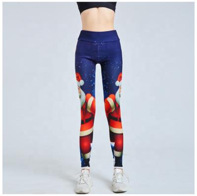 China New Beautiful Amazon Sports Hip Gaiters Yoga Antibacterial Digital Printing Pants for sale